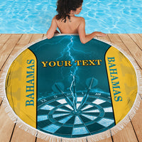 Personalized Bahamas Darts Beach Blanket Sporty Style