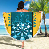 Personalized Bahamas Darts Beach Blanket Sporty Style