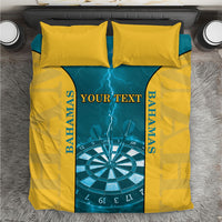 Personalized Bahamas Darts Bedding Set Sporty Style