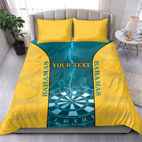 Personalized Bahamas Darts Bedding Set Sporty Style