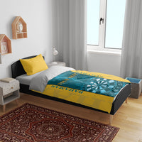 Personalized Bahamas Darts Bedding Set Sporty Style