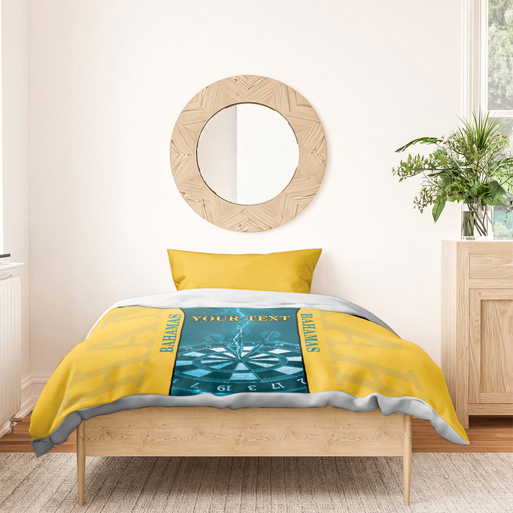 Personalized Bahamas Darts Bedding Set Sporty Style