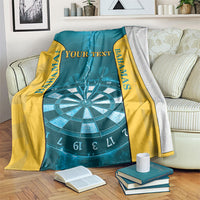 Personalized Bahamas Darts Blanket Sporty Style