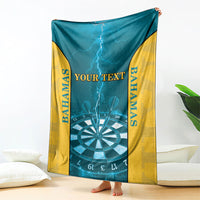 Personalized Bahamas Darts Blanket Sporty Style