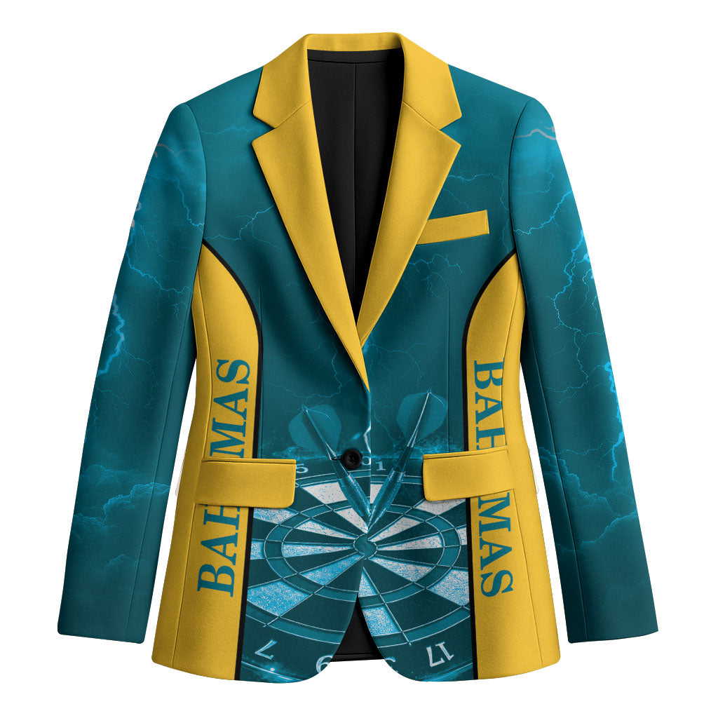 Personalized Bahamas Darts Blazer Sporty Style
