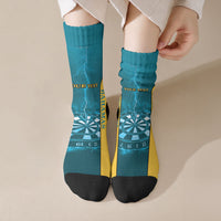 Personalized Bahamas Darts Crew Socks Sporty Style