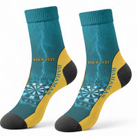 Personalized Bahamas Darts Crew Socks Sporty Style