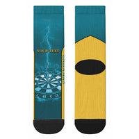 Personalized Bahamas Darts Crew Socks Sporty Style