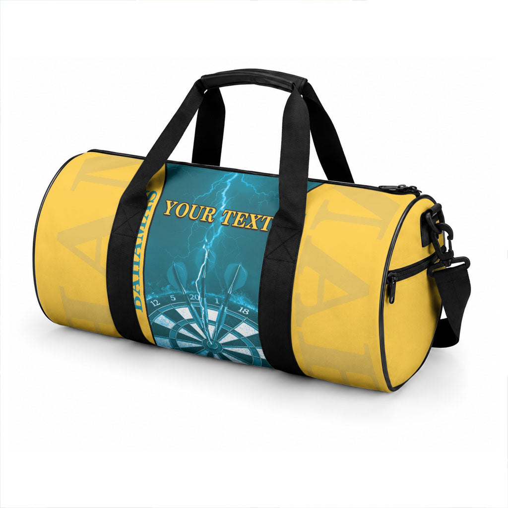 Personalized Bahamas Darts Duffle Bag Sporty Style