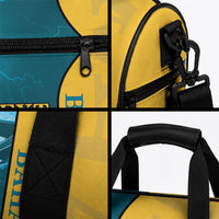 Personalized Bahamas Darts Duffle Bag Sporty Style