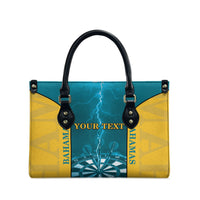 Personalized Bahamas Darts Leather Bag Sporty Style