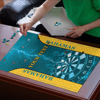 Personalized Bahamas Darts Puzzle Sporty Style