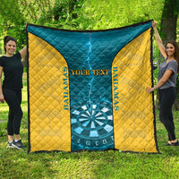Personalized Bahamas Darts Quilt Sporty Style