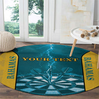 Personalized Bahamas Darts Round Carpet Sporty Style
