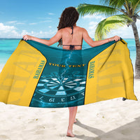 Personalized Bahamas Darts Sarong Sporty Style