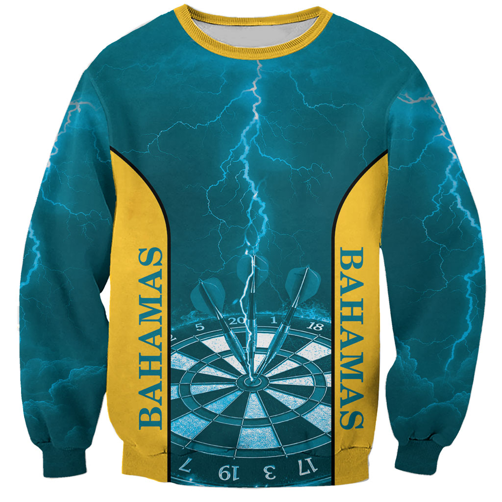 Personalized Bahamas Darts Sweatshirt Sporty Style