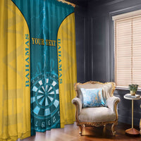 Personalized Bahamas Darts Window Curtain Sporty Style