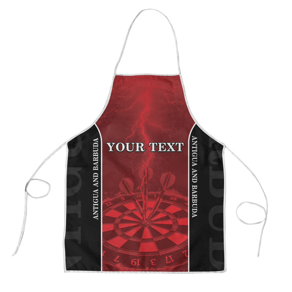 Personalized Antigua And Barbuda Darts Apron Sporty Style