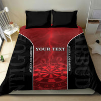 Personalized Antigua And Barbuda Darts Bedding Set Sporty Style