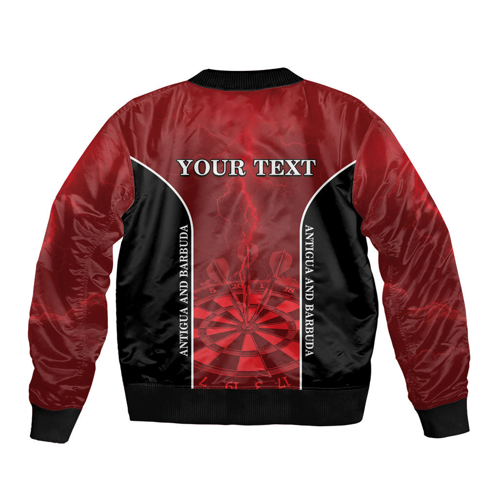 Personalized Antigua And Barbuda Darts Bomber Jacket Sporty Style