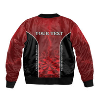 Personalized Antigua And Barbuda Darts Bomber Jacket Sporty Style