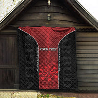 Personalized Antigua And Barbuda Darts Quilt Sporty Style