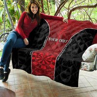 Personalized Antigua And Barbuda Darts Quilt Sporty Style