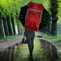 Personalized Antigua And Barbuda Darts Umbrella Sporty Style