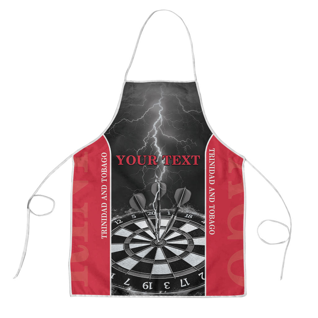 Personalized Trinidad And Tobago Darts Apron Sporty Style