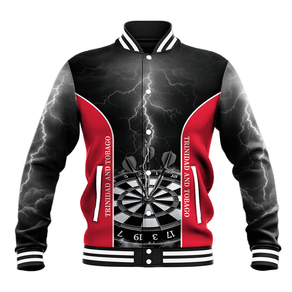 Personalized Trinidad And Tobago Darts Baseball Jacket Sporty Style