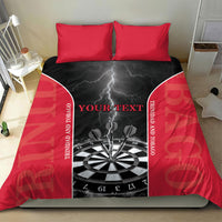 Personalized Trinidad And Tobago Darts Bedding Set Sporty Style