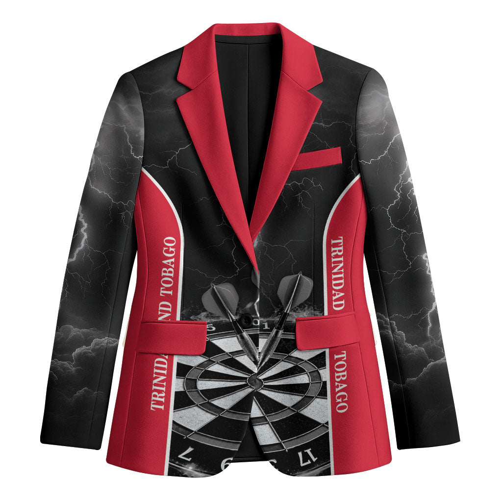 Personalized Trinidad And Tobago Darts Blazer Sporty Style