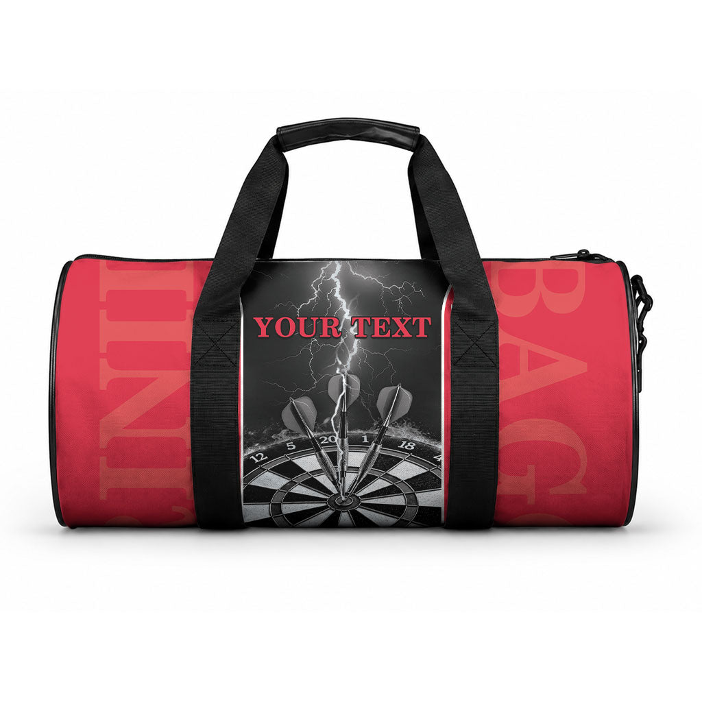 Personalized Trinidad And Tobago Darts Duffle Bag Sporty Style