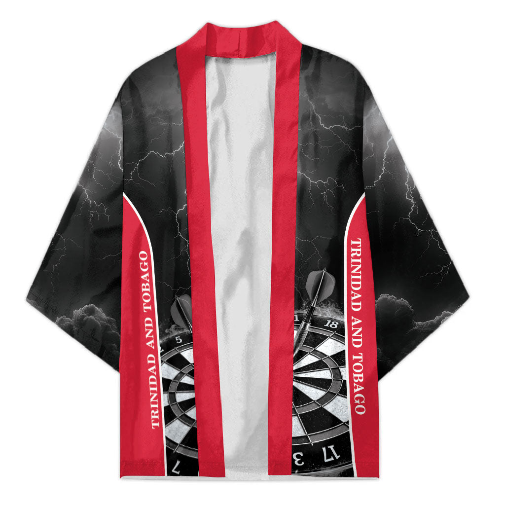 Personalized Trinidad And Tobago Darts Kimono Sporty Style