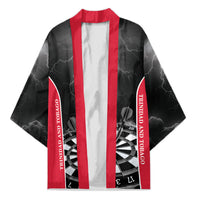 Personalized Trinidad And Tobago Darts Kimono Sporty Style