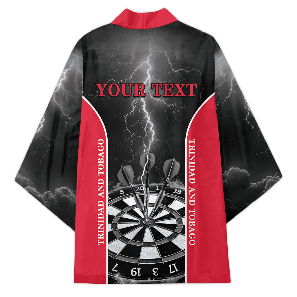 Personalized Trinidad And Tobago Darts Kimono Sporty Style