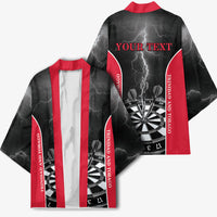 Personalized Trinidad And Tobago Darts Kimono Sporty Style