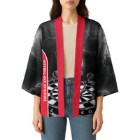 Personalized Trinidad And Tobago Darts Kimono Sporty Style