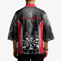 Personalized Trinidad And Tobago Darts Kimono Sporty Style