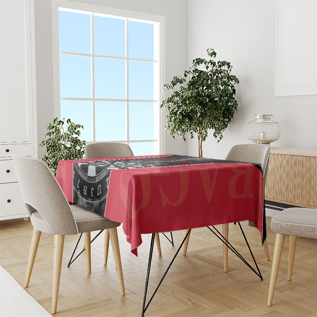 Personalized Trinidad And Tobago Darts Tablecloth Sporty Style