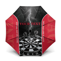 Personalized Trinidad And Tobago Darts Umbrella Sporty Style
