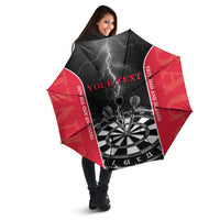 Personalized Trinidad And Tobago Darts Umbrella Sporty Style