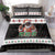 South Africa Christmas Bedding Set Hip Hop Santa Claus LT05 - Wonder Print Shop