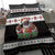 South Africa Christmas Bedding Set Hip Hop Santa Claus LT05 - Wonder Print Shop