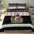 South Africa Christmas Bedding Set Hip Hop Santa Claus LT05 - Wonder Print Shop