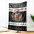 South Africa Christmas Blanket Hip Hop Santa Claus