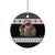 South Africa Christmas Ceramic Ornament Hip Hop Santa Claus LT05 - Wonder Print Shop