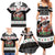 South Africa Christmas Family Matching Summer Maxi Dress and Hawaiian Shirt Hip Hop Santa Claus LT05 - Wonder Print Shop