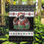 South Africa Christmas Garden Flag Hip Hop Santa Claus LT05 - Wonder Print Shop