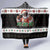 South Africa Christmas Hooded Blanket Hip Hop Santa Claus